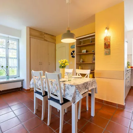 Rugana - Komfort Mit 2 Schlafzimmern Und Terrasse A61 * 德兰斯克